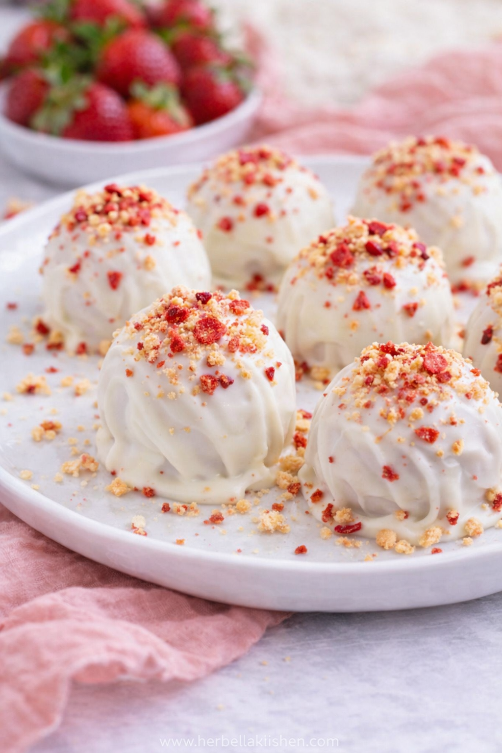 Easy Strawberry Shortcake Bites – Fun Summer Dessert Recipes for Any Party