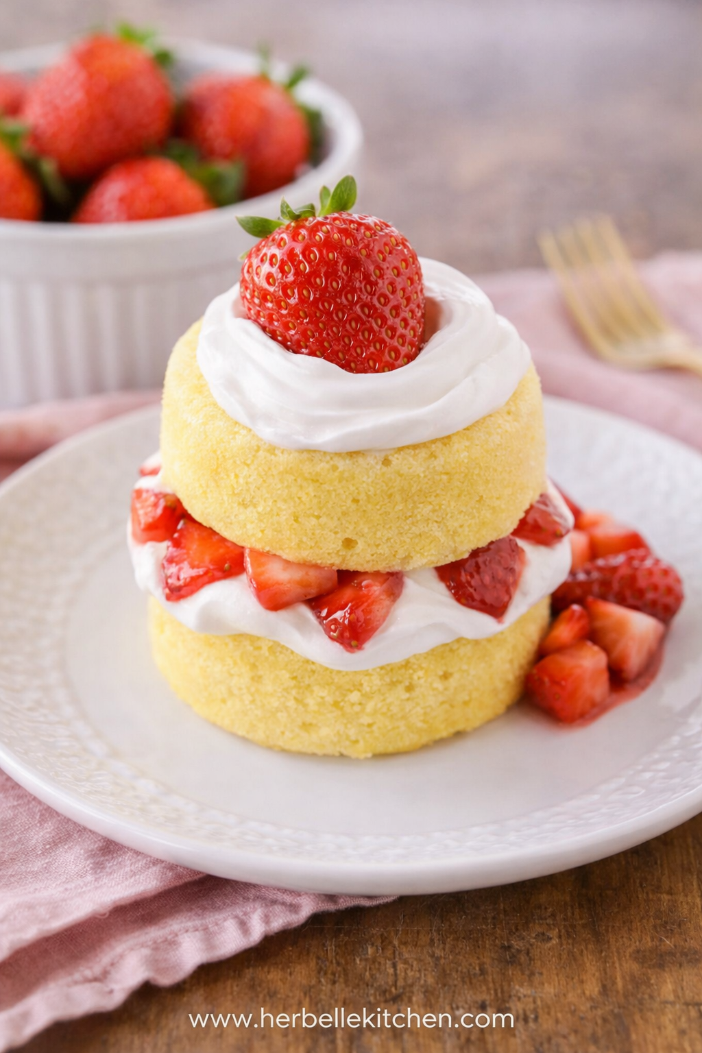 Easy Strawberry Shortcake – Build Your Own Strawberry Shortcake Fun