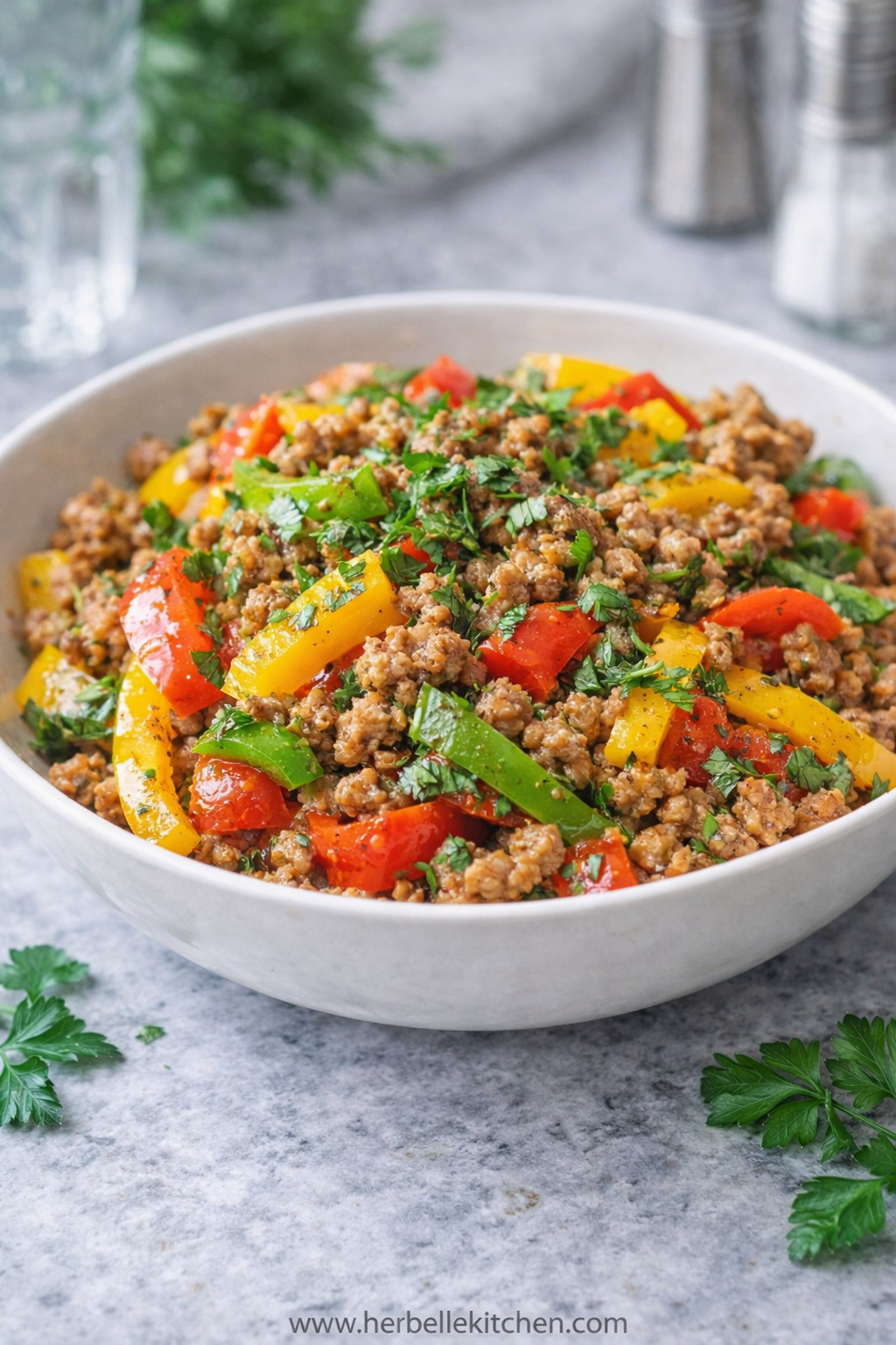 Ground Turkey and Peppers Recipe – Healthy Turkey Recipes for a Quick Health Dinner