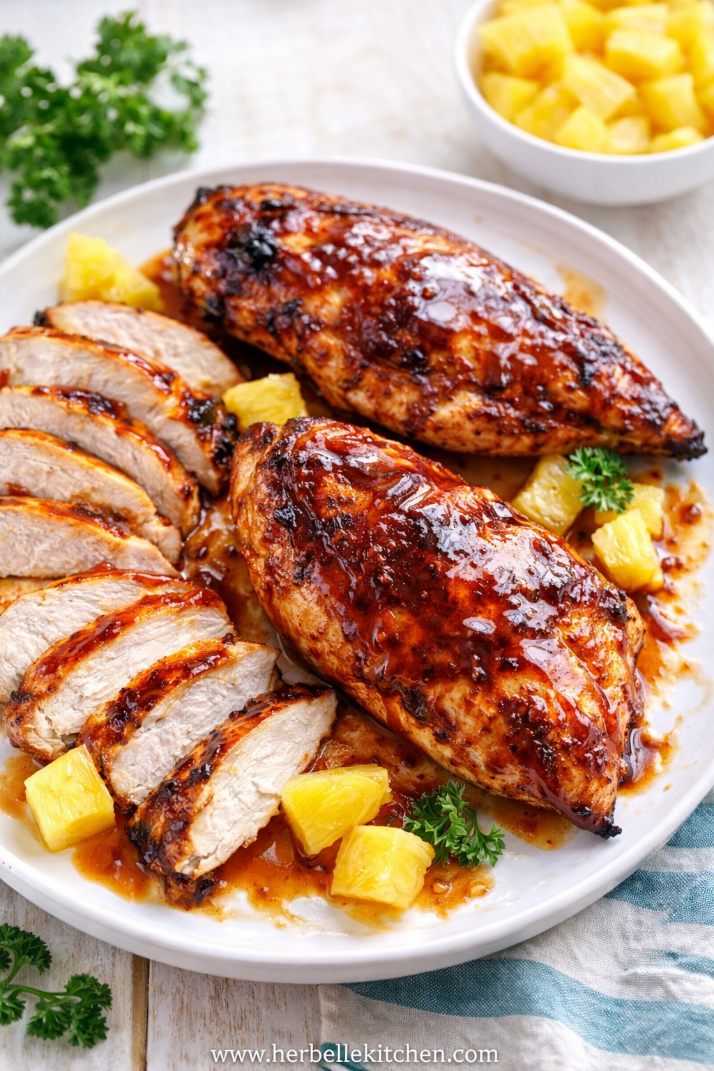 Healthy Hawaiian BBQ Chicken Recipe Everyone Will Love