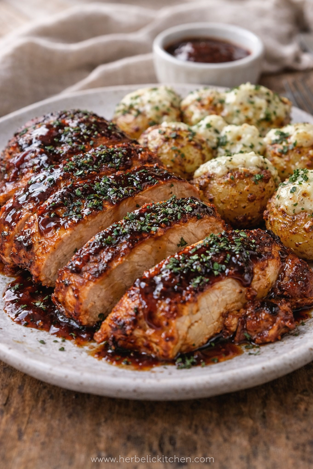 Honey BBQ Chicken Potatoes for Easy Dinners With Potatoes and Chicken