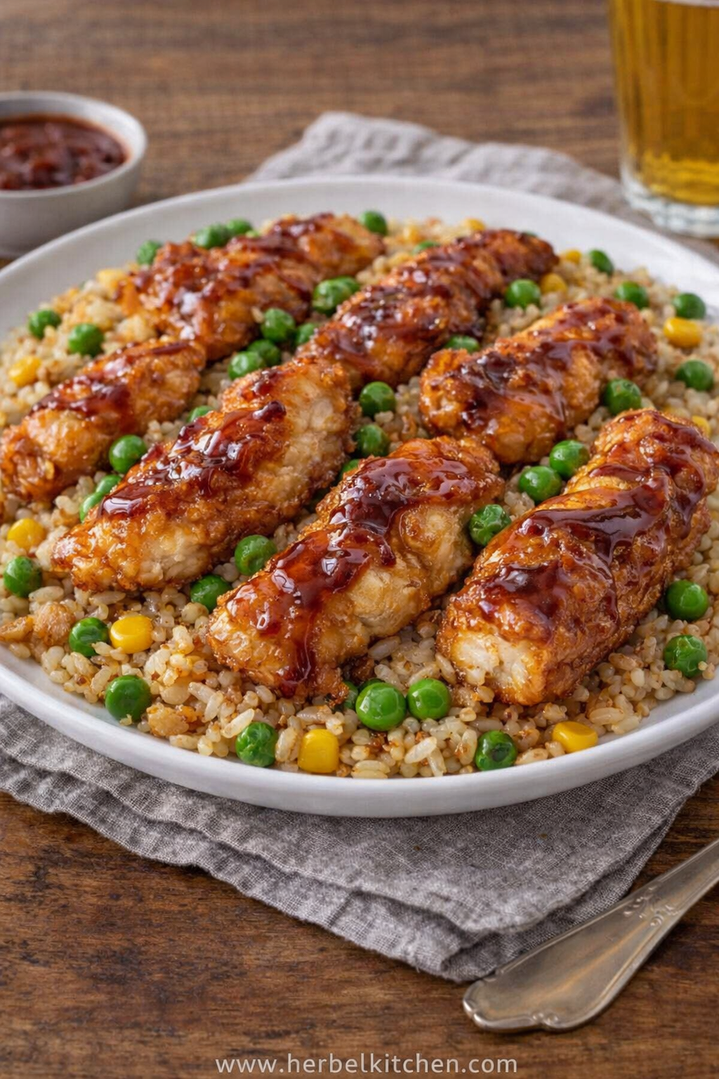 Meal Ideas With Rice – Bang Bang Chicken Fried Rice Easy Weeknight Dinner