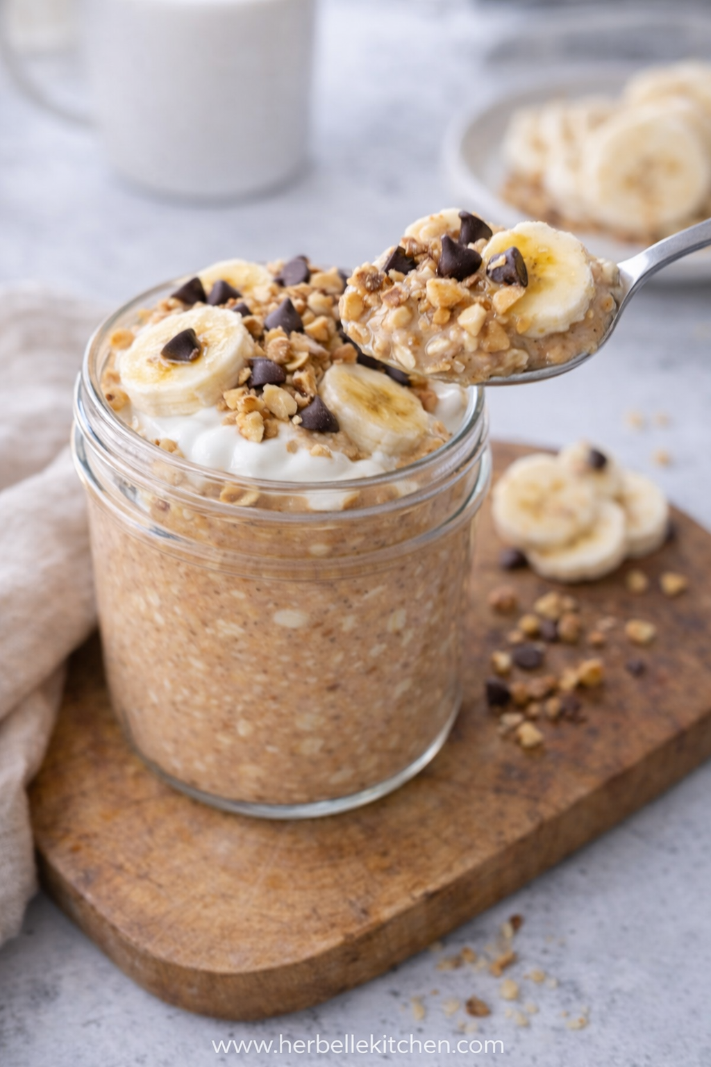 Overnight Oats High Protein – Healthy Breakfast Ideas Oatmeal