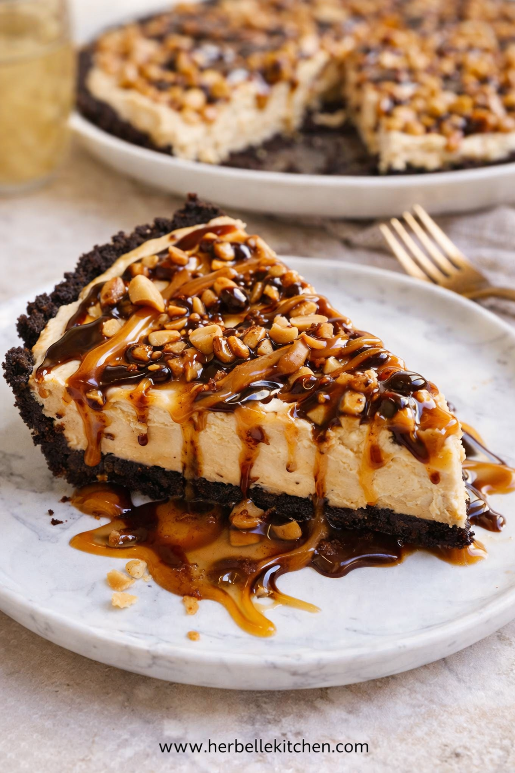 Peanut Butter Pie – Easy Thanksgiving Desserts Everyone Will Love