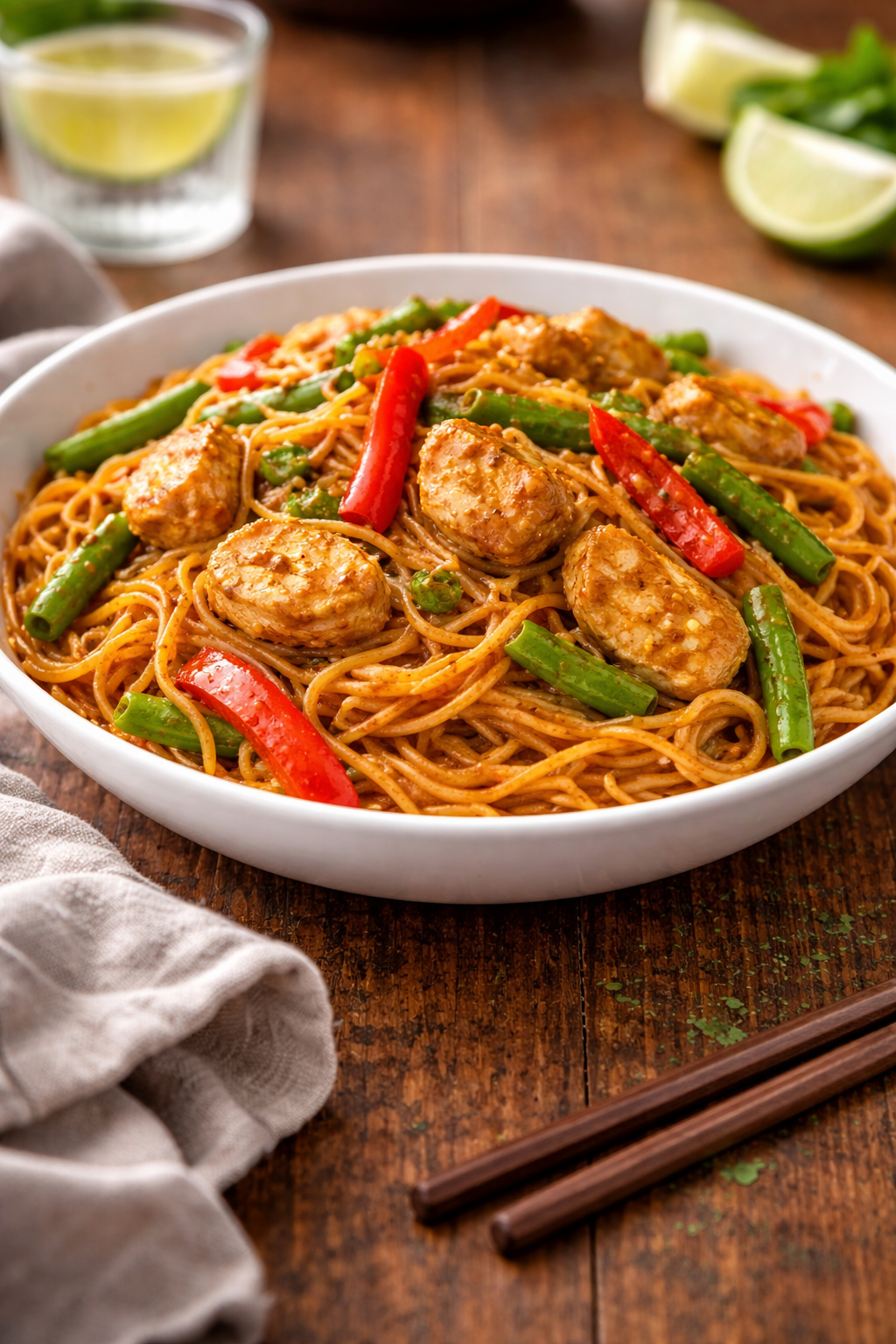 Quick Chicken Lo Mein Recipe Easy Chinese Recipes for Family Dinner