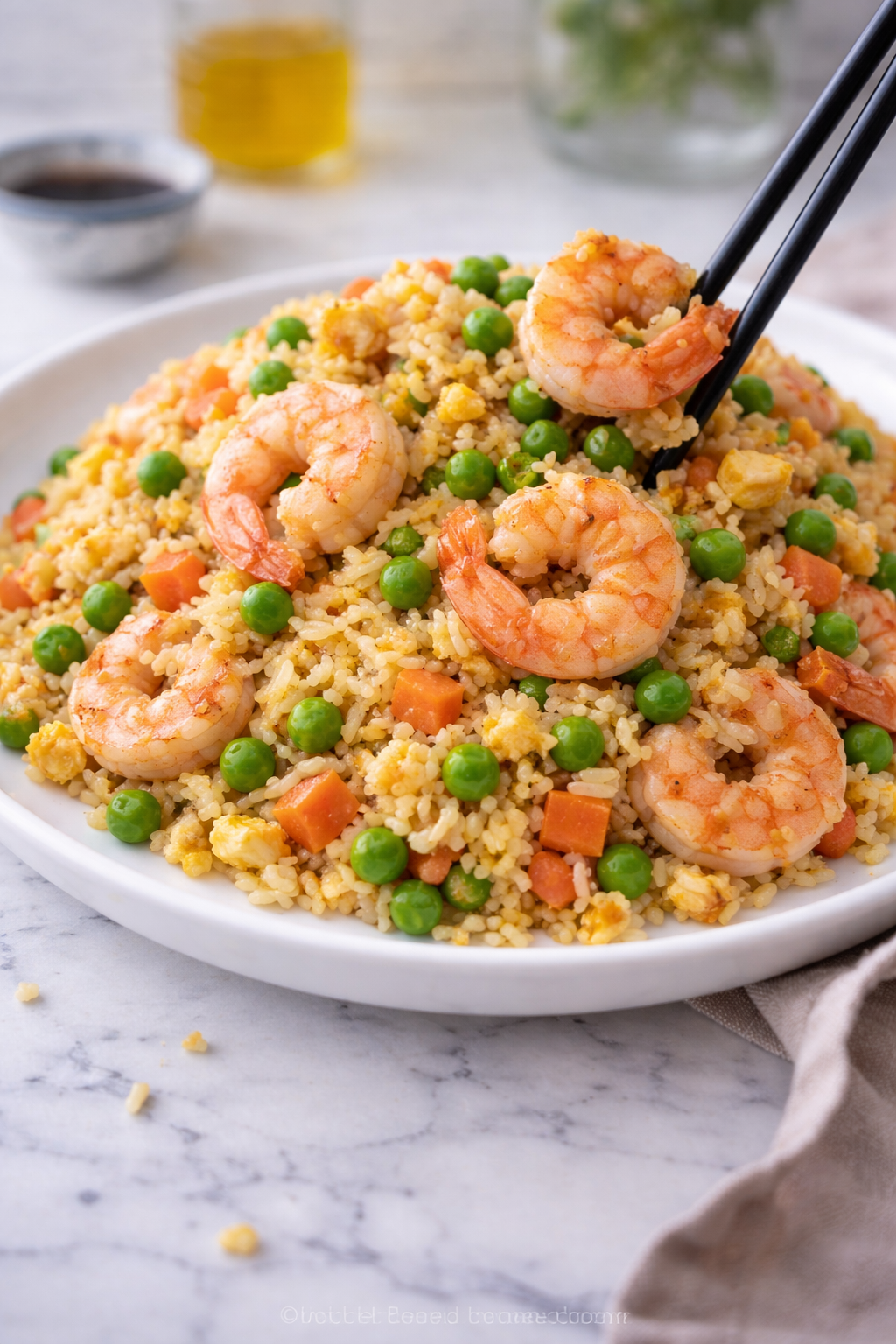 Simple Fried Rice With Vegetables – Healthy Better Than Takeout Fried Rice