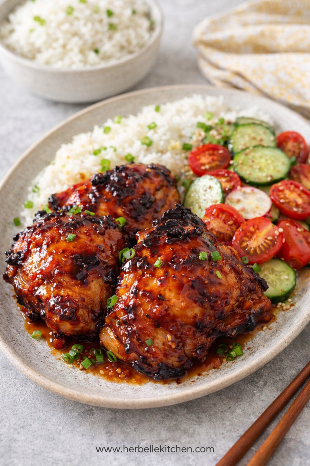 Sticky Sweet Chili Chicken Thighs – Better Than Panda Express Sweet Chili Chicken