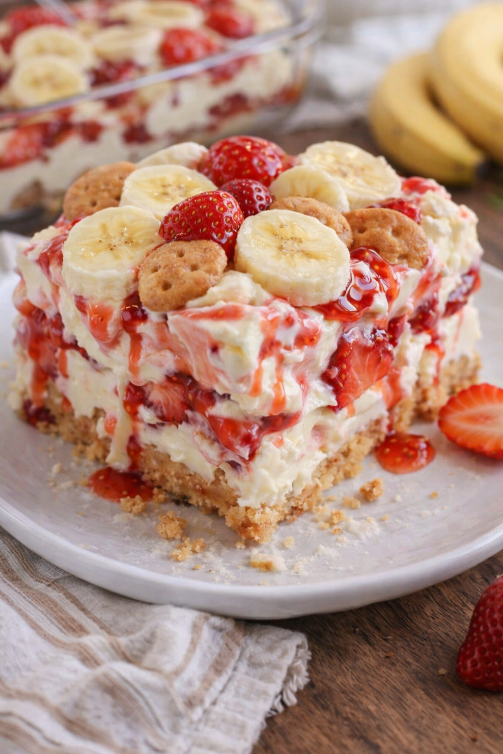 Strawberry Banana Pudding Dream – Easy Vanilla Desserts Everyone Loves