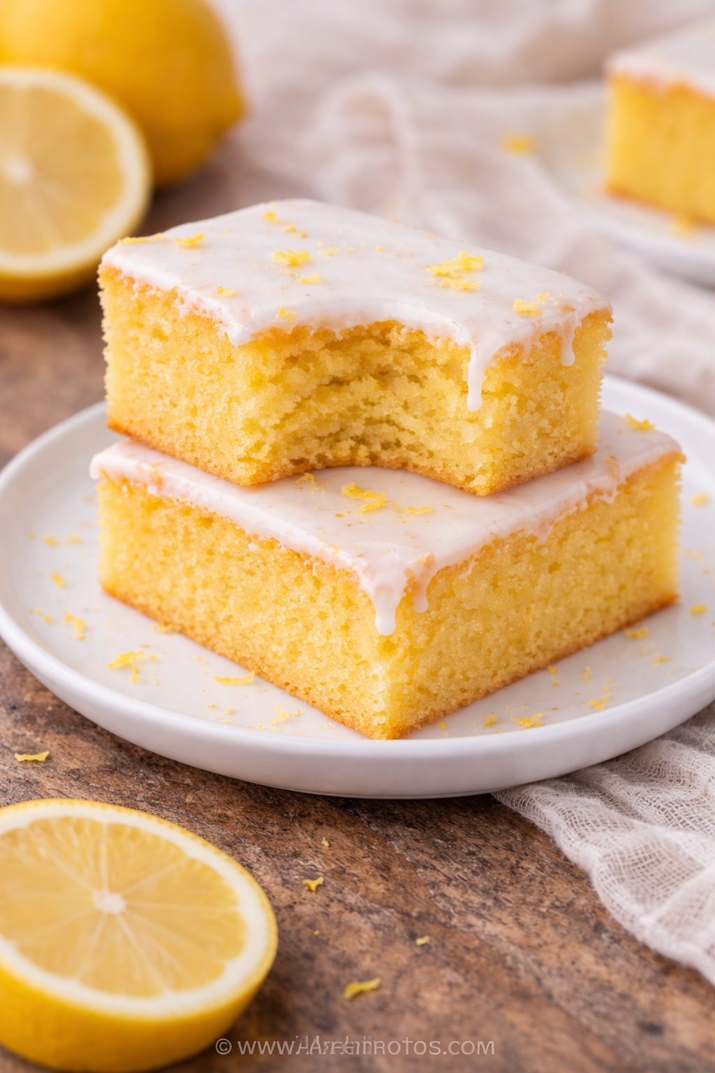 Viral Lemon Brownies – Easy Baking Foods for Quick Homemade Desserts