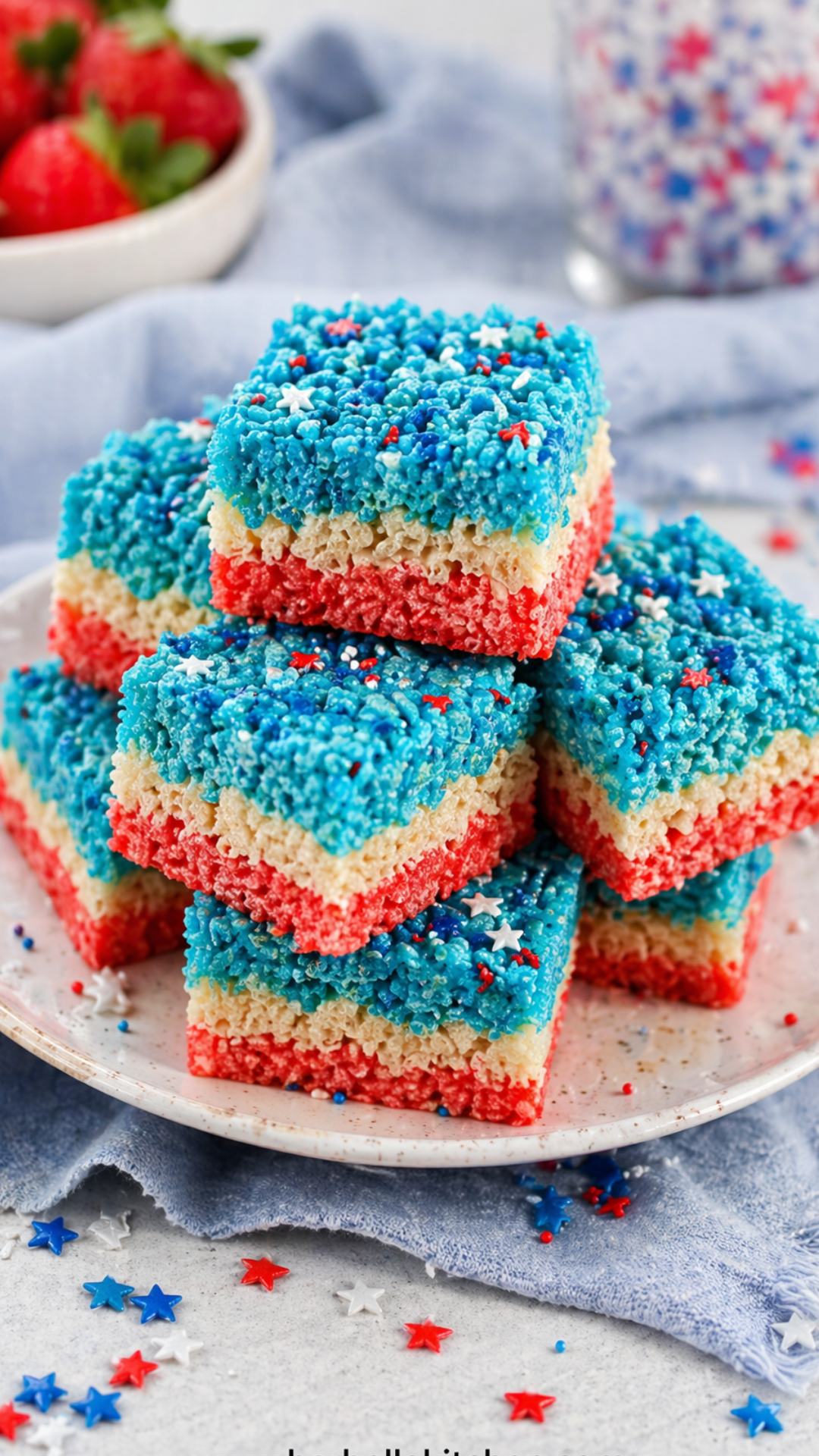 Easy 4th Of July Rice Krispies – Fun Patriotic Treats for Parties