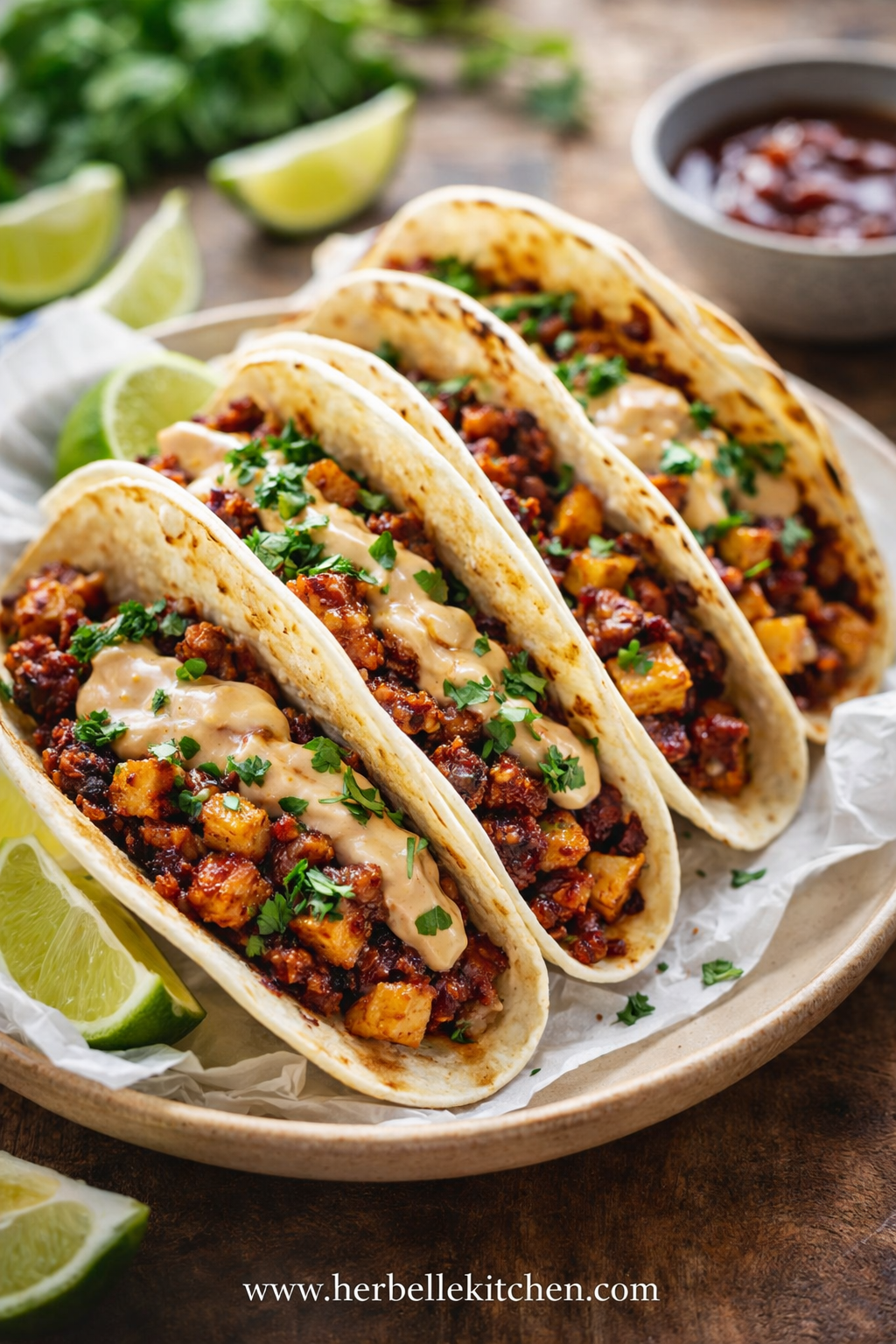 Garlic Butter BBQ Chicken Tacos – Good BBQ Recipes for Family Meals